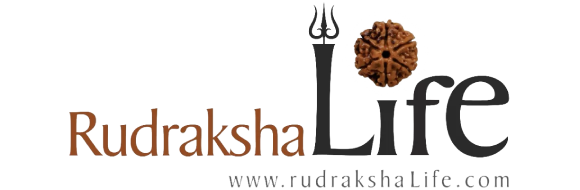 Rudraksha Life Logo